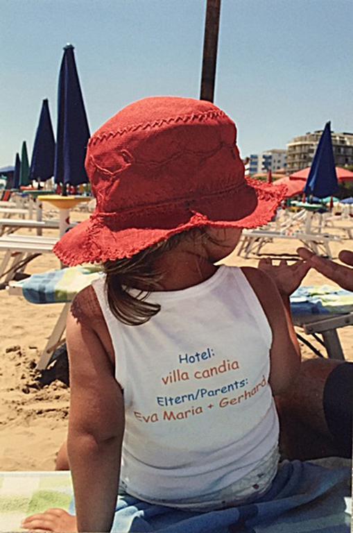 Hotel Villa Candia Lignano Sabbiadoro Eksteriør bilde